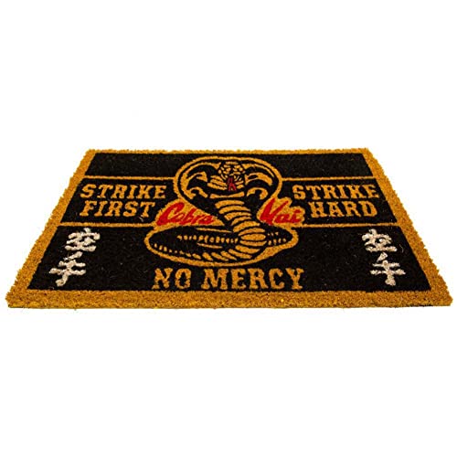Pyramid Cobra Kai (No Mercy) Door Mat Merchandising Ufficiale