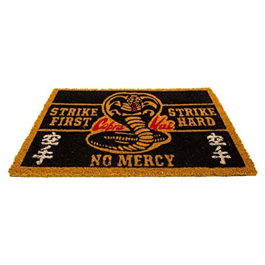 Pyramid Cobra Kai (No Mercy) Door Mat Merchandising Ufficiale