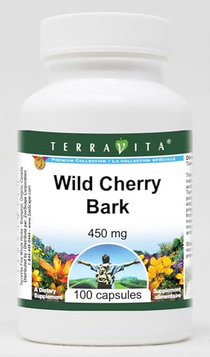 Wild Cherry Bark - 450 mg (100 Capsules, ZIN: 514020)