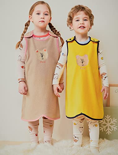 Mollimelli Friends 2T~8Y Warm Vest Soft Waistcoat Toddlers Babygirls Babyboys Kids Unisex Sleeveless Jacket #TOP1