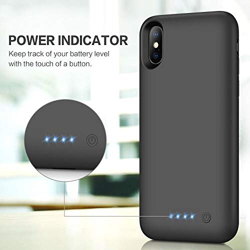 Qtshine 715SU-UK-439 Battery Case For Iphone X/Xs/10 thumb #2