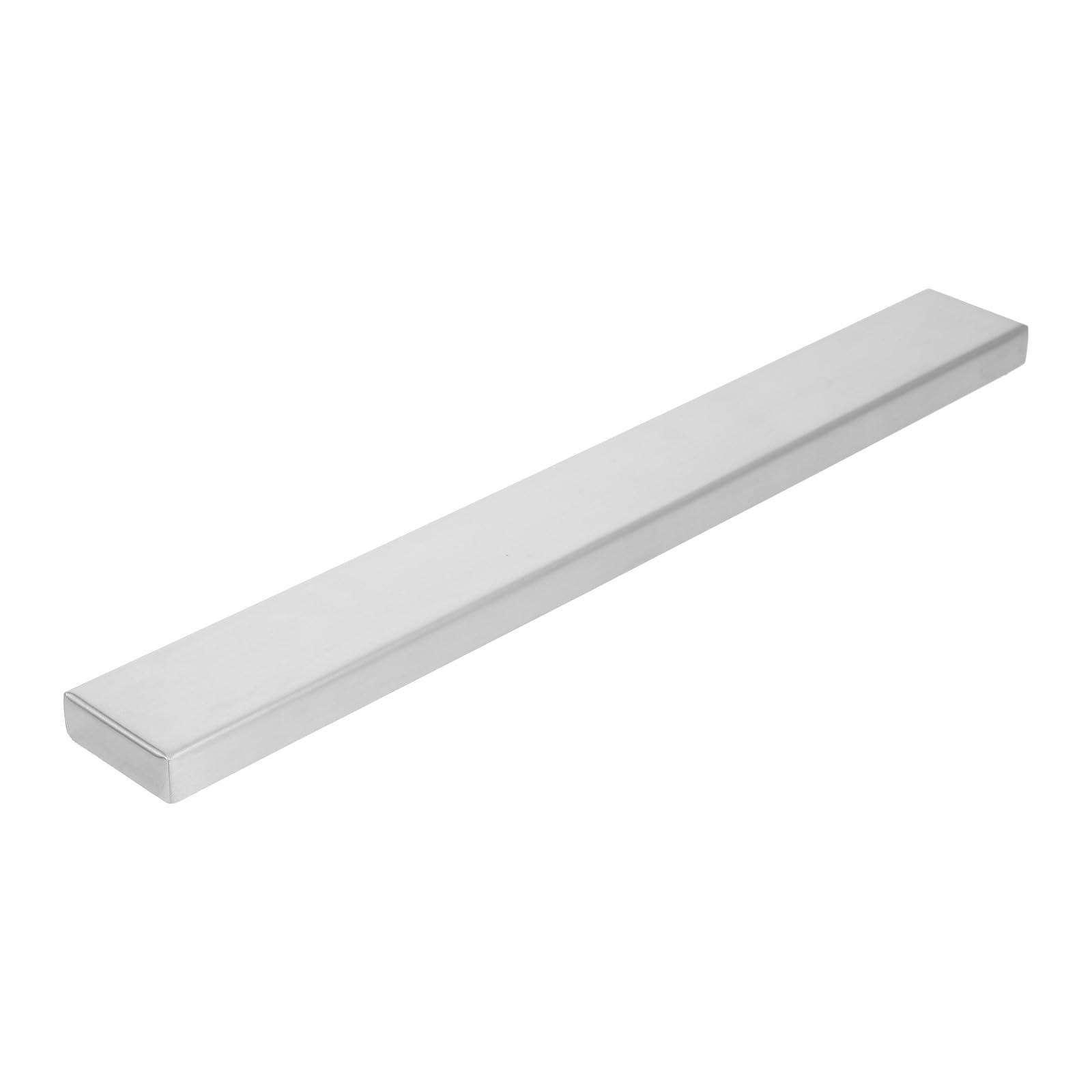 Support Magnétique Protégeant Couteaux de l'usure en Acier Inoxydable pour Couteaux Argenté, Barre Murale Aimantée Cuisine Domestique