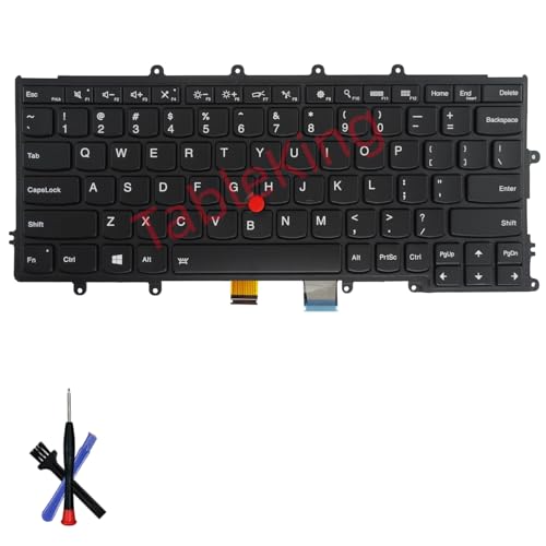 Clavier rétroéclairé Thinkpad X250 X240 X260 résout les pannes de touches US QWERTY
