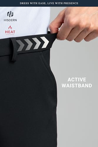 HISDERN Heat 701 Men's Thermal Golf Pants