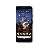 Google Pixel 3a Smartphone (G020E) GSM Unlocked + Verizon - 64GB / Just Black (Renewed)