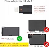 Original for DJI Mic 2 Mobile Phone Adapter for Lightning iPhone 11/12/13/14 Smartphone/PC/Mac Connector OEM Accessories Compatible with DJI Mic 2 Receiver - Image 3
