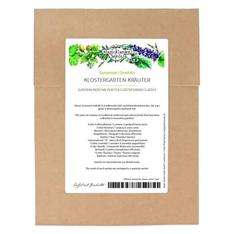 Set de 11 semillas de hierbas Magic Garden Seeds Cover