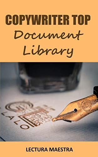 Copywriter Top Document Library: Libro Copywriter Top Document Library (Ganar Dinero) (Spanish Edition