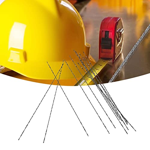 Lames de Scie à Chantourner 12 Pièces lames de scie métal scie a chantourner 127mm Lames de Scie à Bois, Dents en Spirale Coupe du Bois Métal Plastique Acier à Lames de scies à chantourner