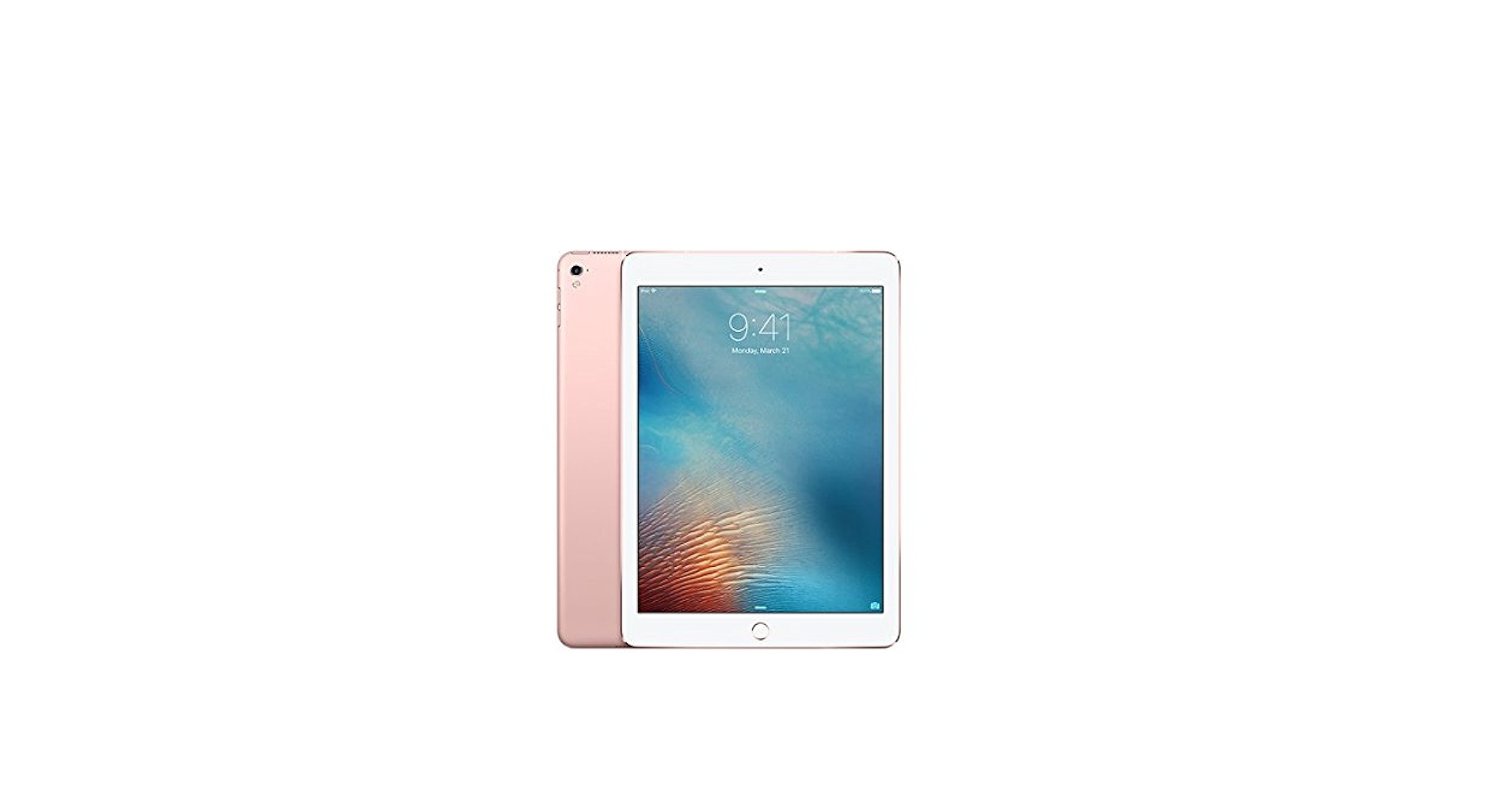 Apple iPad Pro Tablet (9.7 inch, 256GB, Wi-Fi Only), Rose Gold