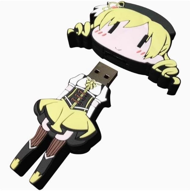 Amazon.co.jp: 魔法少女まどかマギカ 巴 マミ USBメモリ ポータブルU