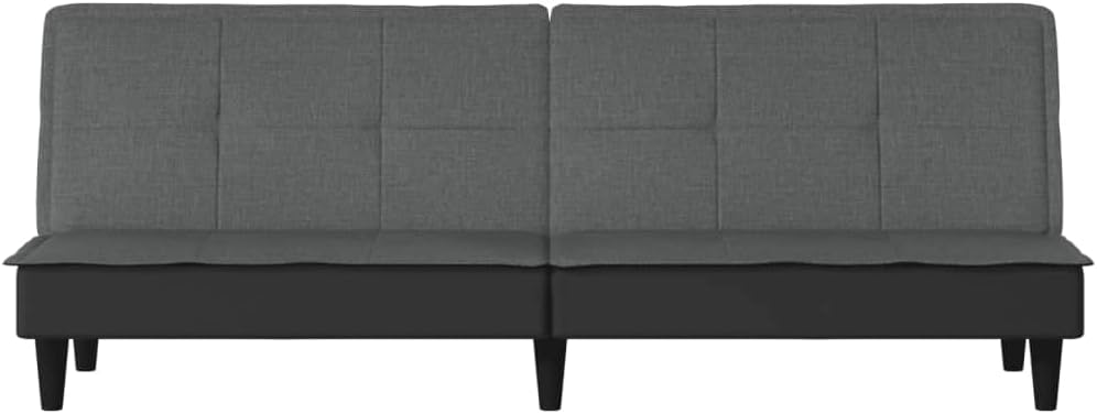 Sofa Bed Dark Grey Living Room Furniture