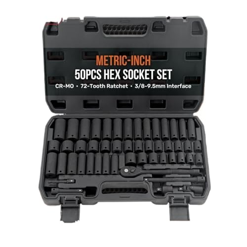 Set de herramientas combinado métrico de 16 piezas miniatura 2