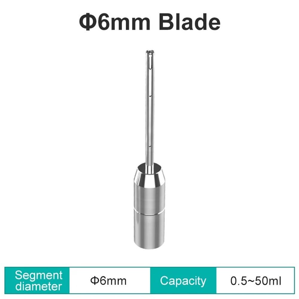 Szkło laboratoryjne Mikser przenośny i szybki homogenizator do laboratorium, 5000-35000 obr/min, 220 V, MHZ-01(6mm segment)