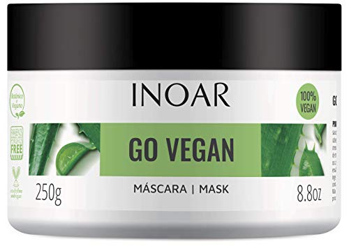 Inoar - Go Vegan Balance Hair Mask With Aloe Vera (8.8 Fl. Oz/ 250G) #TOP3