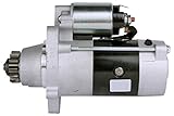 Spannung [V]: 12 HELLA 8EA 012 526-011 Starter, Zähnezahl 12, Spannung: 12V, Leistung: 1,7kW