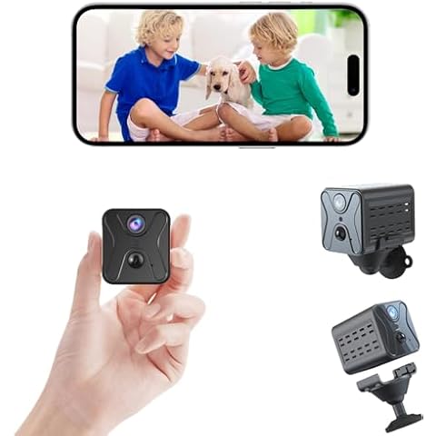ezeevision 2K Spy Camera with Night Vision Cover