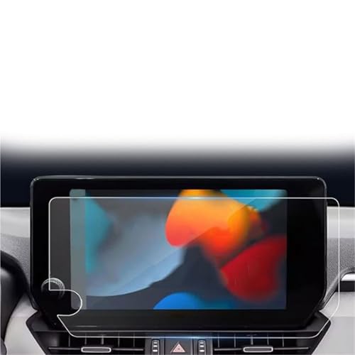 Film de protection écran pour RAV4 2023-2024 verre trempé navigation GPS 10,5