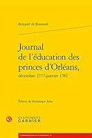 Journal de l'Education Des Princes d'Orleans, 2406092097 Book Cover