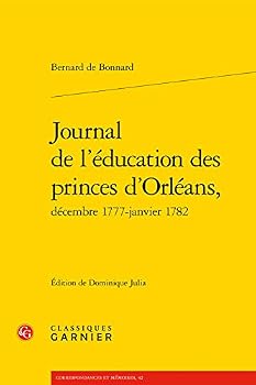 Paperback Journal de l'Education Des Princes d'Orleans, [French] Book