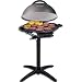 George Foreman 240" Indoor/Outdoor Grill, 15-Servings, Removable