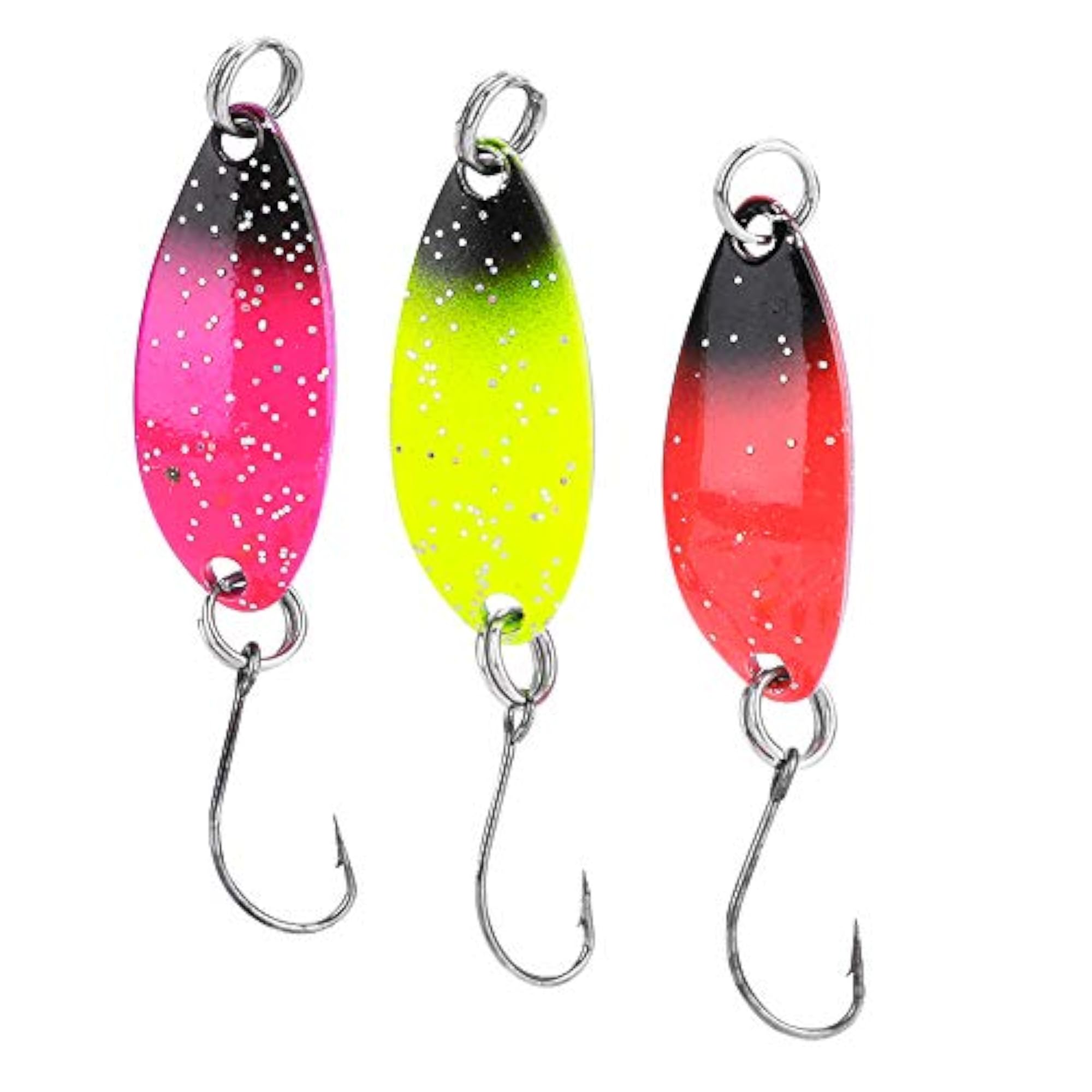Eco-Friendly Fishing Sequin Bait with Box