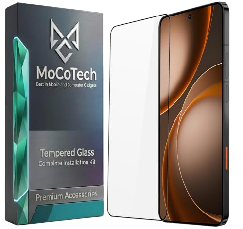 Image of MoCoTech HD+ Tempered Glass for Oppo Find X9 Ultra 5G