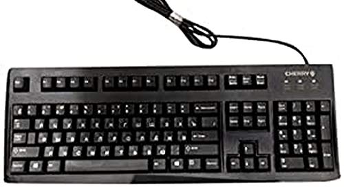 Price comparison product image CHERRY G83-6104 Keyboard - Black
