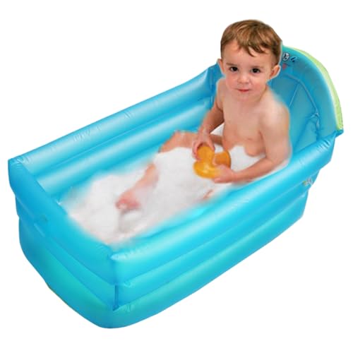 Piscine gonflable pour enfants et bébé en PVC étanche et pliable de jardin
