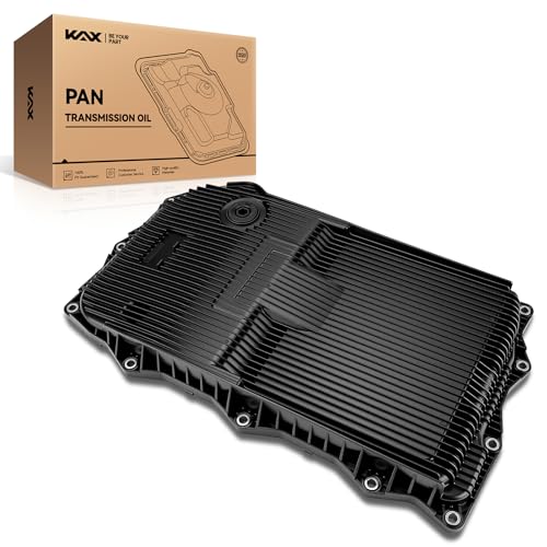 Image of KAX 265-850 Transmission Oil Pan, Replacement for Ram 1500 2500 3500 & Jeep Grand Cherokee & Dodge Charger, Challenger, Charger & Chrysler 300, 8-Speed Automatic Transmission