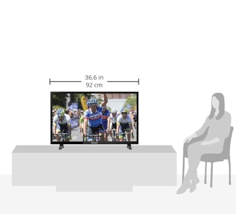 SHARP LC-40CFE4042E 100 cm (40 Zoll) Fernseher (Full HD