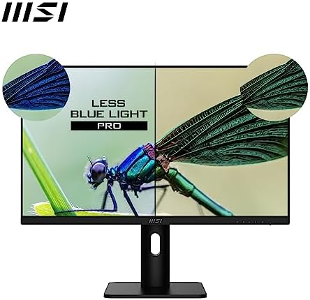 MSI Pro MP273A 27" 1920x1080 IPS 100Hz 1ms Anti-Glare Full HD Monitör - Görsel 4