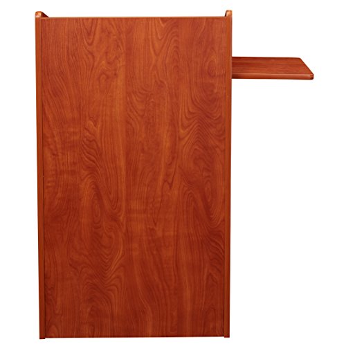 Oklahoma Sound Aristocrat Floor Lectern, Wild Cherry #TOP7