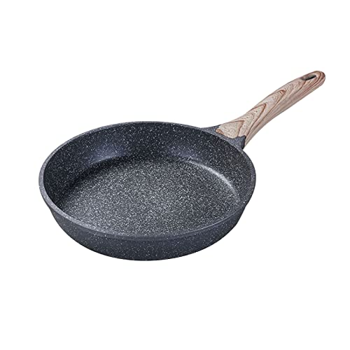TREGOO sartén Adecuado para el desayuno de cocina para cocinar la tortilla de inducción de arroz de trigo.