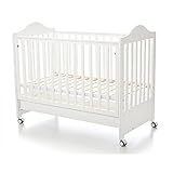 BolíN BolóN - Cuna de colecho (68 x 125 cm.) blanco
