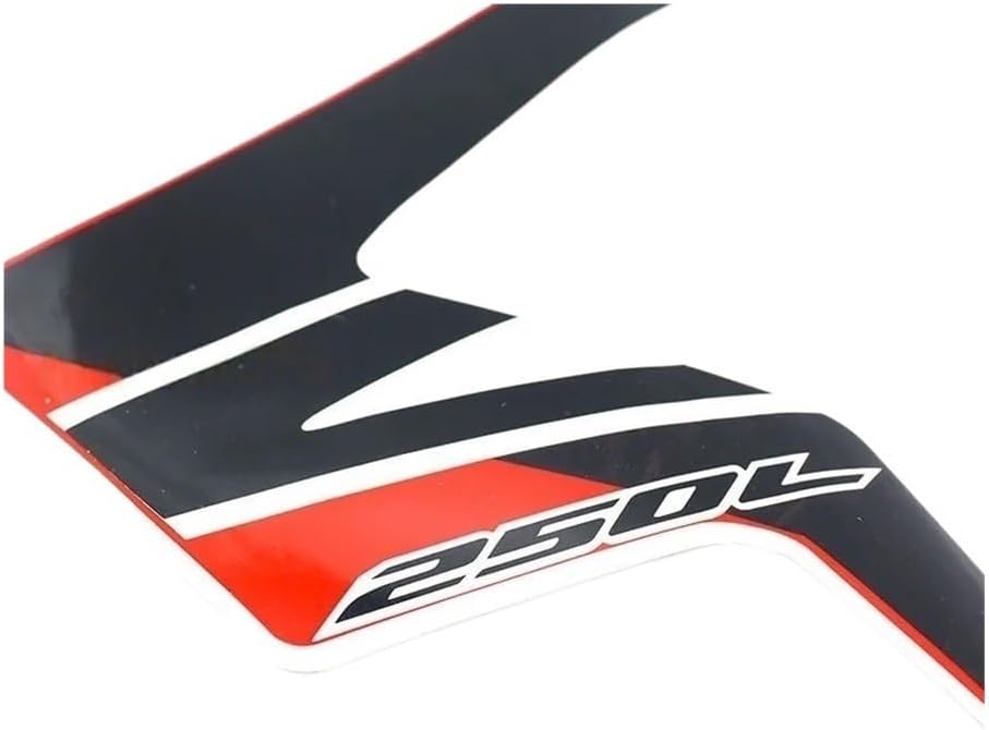 Tank Traction Pad for CRF250L CRF 250 L 250L Motorcycle Decal Sticker Side Fuel Grip Traction Tank Pad Protector Stickers