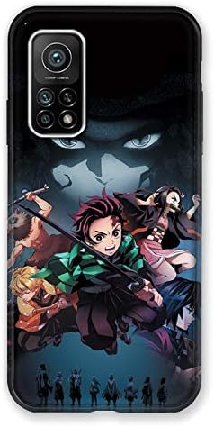 Cokitec Case for Xiaomi Mi 10T / Mi 10T Pro Manga One Piece Ace Black