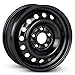 for Hyundai Elantra 2007-2012 15 Inch Black Painted Steel Rim - OE Direct Replacement - Road Ready Car Wheel