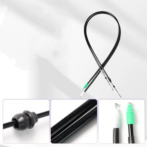 Cable freno coche Opel Vivaro con fundas protectoras antidesgaste 4