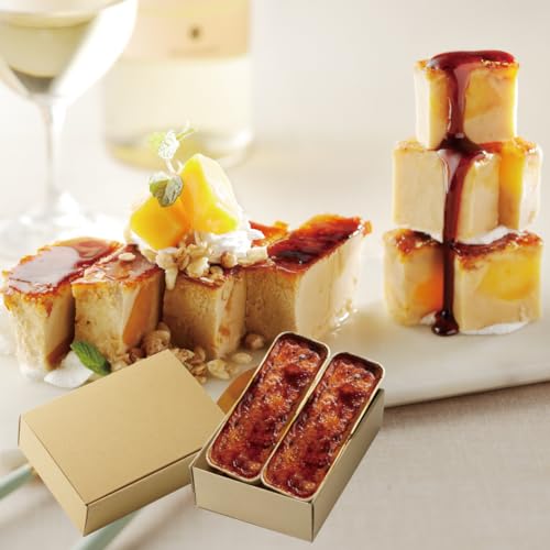 カタラーナ スイーツ ギフト 【通常ギフト カタラーナ マンゴー 300g 2本セット 】 お菓子 ケーキ プレゼント RUBETTA (2本セット, マンゴー(通常))