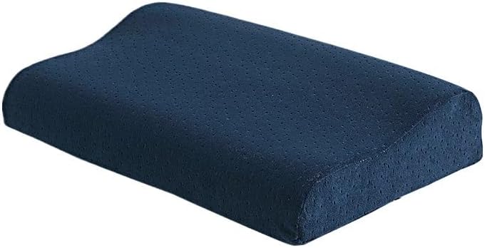 Knitted Cotton Dormitory Neck Protection Sleep Aid Home Pillow