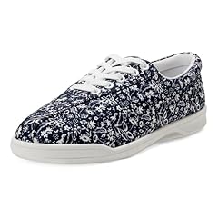 Navy-white-floral