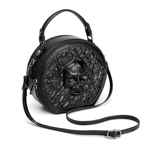 Sac à main en cuir synthétique anti-perte grâce à sa fermeture éclair robuste