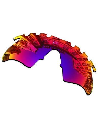 Image of Lenses Replacement for Oakley M Frame Heater Vented Sunglass - Confirm Fit | Scratch Resistant