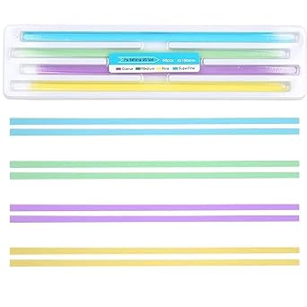 120 Pcs Dental Polishing Strips Kit 4 Color Coded Grits 1.5"*5.9" Interproximal Sanding Tools for Teeth Contouring and Oral Care
