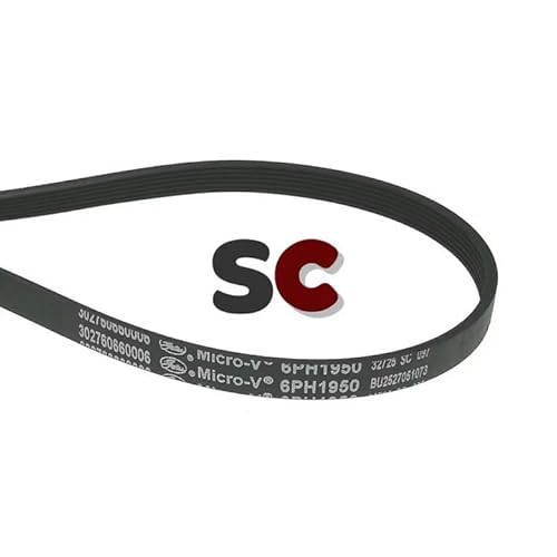 SC - Poly-V-Antriebsriemen 6PH 1950 (302760660006) für Wäschetrockner