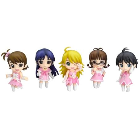 ねんどろいどぷち THE IDOLM@STER ステージ01 (ノンスケールABS&PVC塗装済み可動フィギュア) BOX