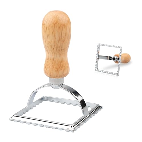 TAXTYHRE Ravioli Ausstecher, Ravioli Ausstecher Former mit...