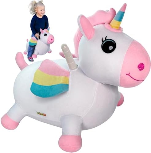 WALIKI Bouncy Horse Hopper | Inflatable Hopping Horse for Kids | ...