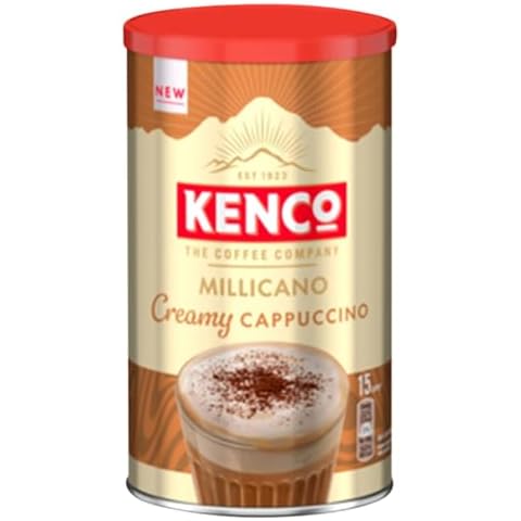 Kenco Millicano Creamy Cappuccino Instant Coffee Cover